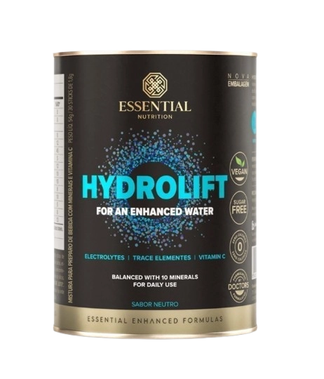 Hydrolift, 30 Saches Sabor Neutro, 1,8g Cada, Essential Nutrition