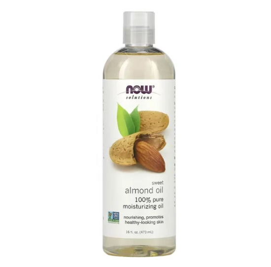 Solução, Óleo de Amêndoa Doce, 473ml, Now