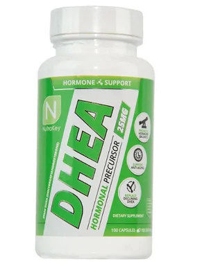 Dhea 25mg, 100 Cápsulas, Nutrakey