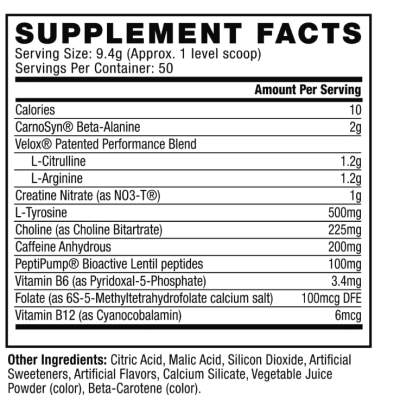 Pré-Treino C4 com Creatina, Beta-Alanina, Citrulina, Cafeína e Óxido Nítrico, Sabores, 50 Doses, Cellucor