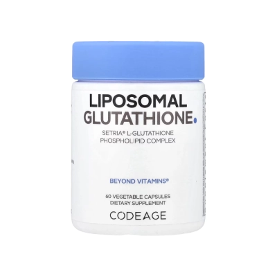 Glutationa Lipossomal 500mg, Antioxidante e Imunidade, 60 Cápsulas Vegetais, Beyond Vitamins