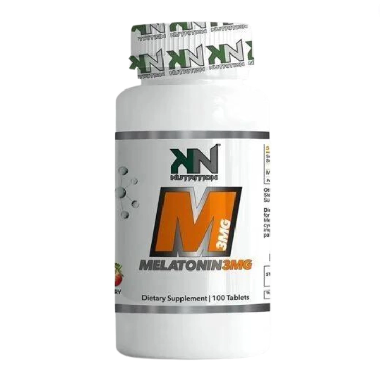 Melatonina, 3mg, 100 Tablets,  KN Nutrition