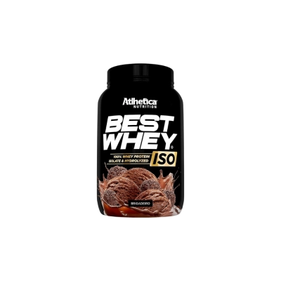 Best Whey Isolado, 900g, Atlhetica Nutrition