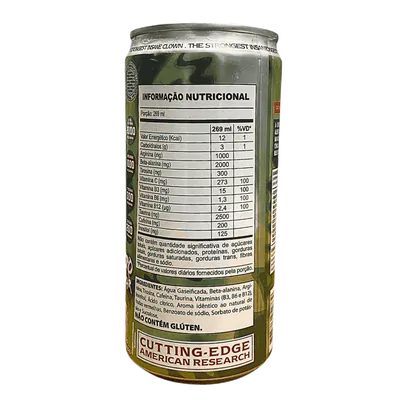 Pré Treino Insane Clown Energy 269ml - Demons Lab