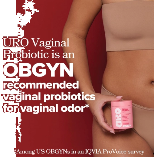 URO Probióticos Vaginais para Mulheres pH Balance com Prebióticos e Mistura de Probióticos Lactobacillus, 60 Cápsulas, O