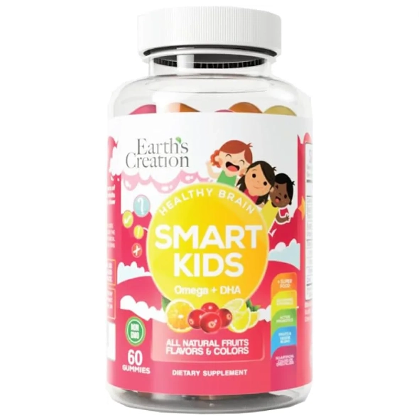 Ômega 3 Kids, 275mg,  60 Gummies, Earth's Creation
