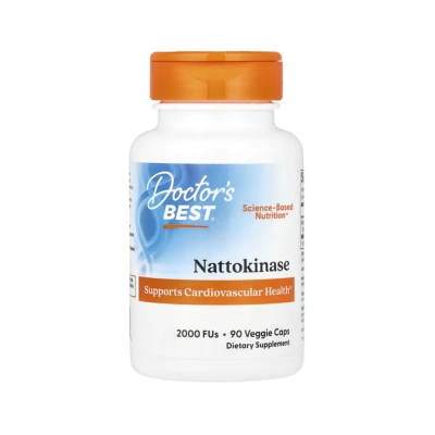 Nattokinase, 2000 FUs, 90 Cápsulas, Doctor's Best