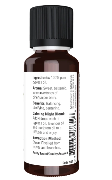 Óleos Essenciais, Aromaterapia com Fragrâncias Variadas. 30ml, Now