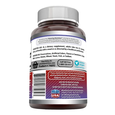 Tribulus 15000 Mg, 180 Cápsulas, Amazing Formulas