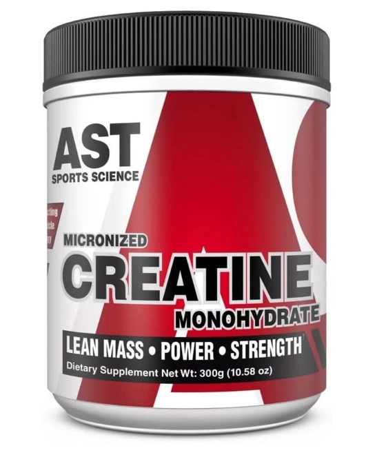 Creatina Monohidratada, 300g, Ast Sports Science