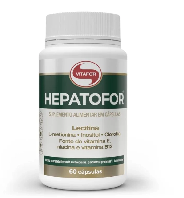 Hepatofor, 60 Capsulas, Vitafor