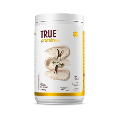 True Protein, Whey Concentrado, Isolado e Colágeno Verisol®, Sabores, 900g, True Source