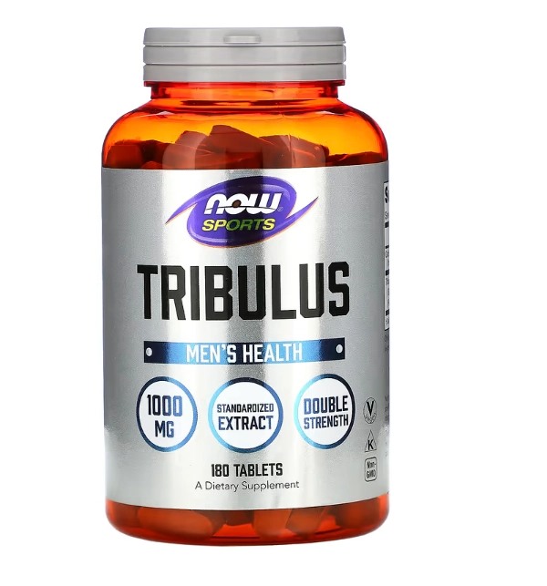 Tribulus, 1.000mg, 180 Comprimidos, Now