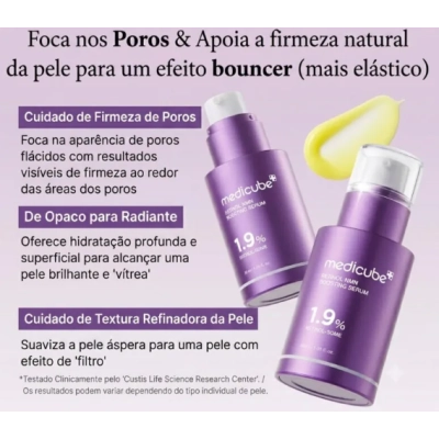 Sérum Potencializador de Retinol e NMN, 30ml, Medicube