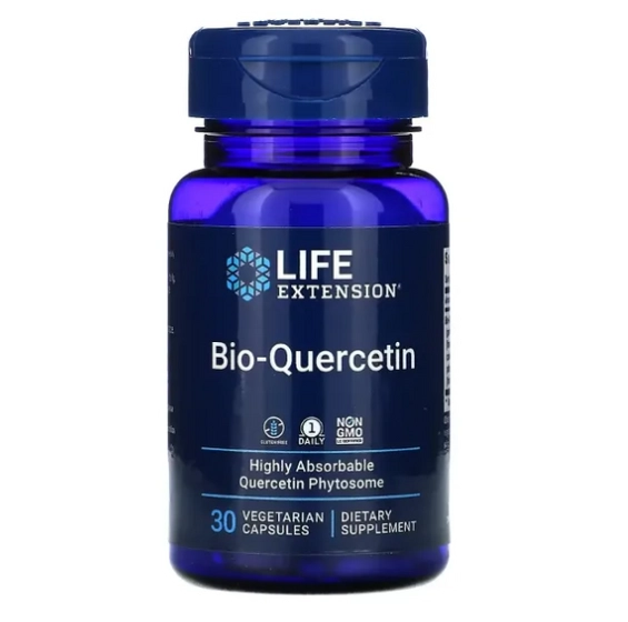 Bio-Quercetina,29mg, 30 Cápsulas, Life Extension