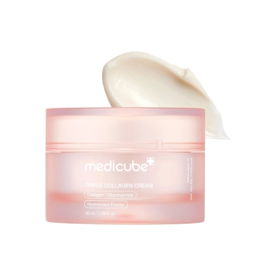 Triple Collagen Cream, Niacinamide, 50ml, Medicube 