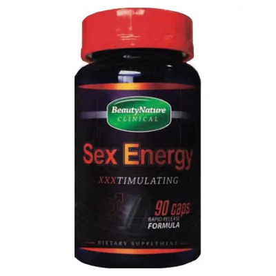 Sex Energy, 90 Cápsulas, Beauty Nature