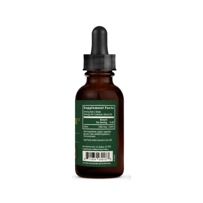 Detoxadine, Iodo Líquido, Metabolismo, Energia e Equilíbrio do Organismo, 29,6 ml, Global Healing