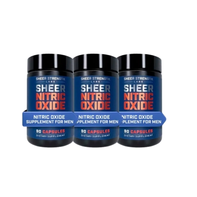 Sheer Shred, 500Mcg, 90 Cápsulas, Sheer Strength Labs