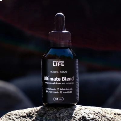 Ultimate Blend Extrato Líquido 6 em 1, 60ml, Microdose Life