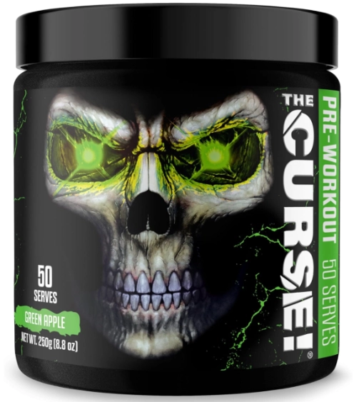 Pré-treino The Curse! 250g Sabor Fruit Punch, JNX Sports