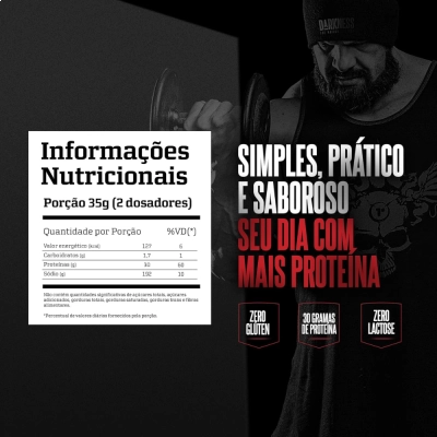 Carnibol, Sabores, 900g, Darkeness