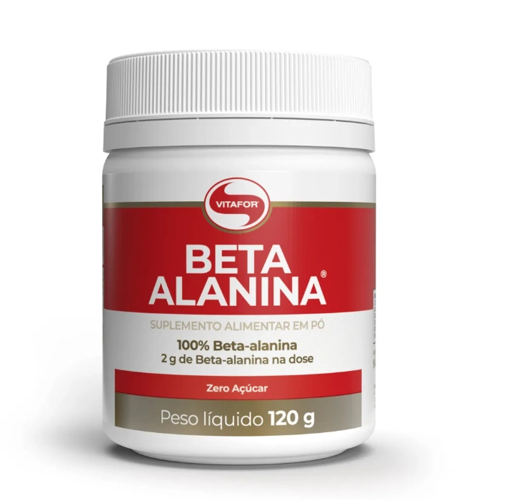 Beta Alanina, 120g, Vitafor