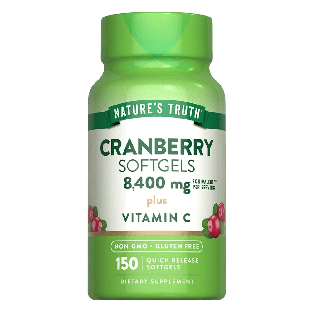 Cranberry 8.400mg Plus 150 Softgels - Nature's Truth
