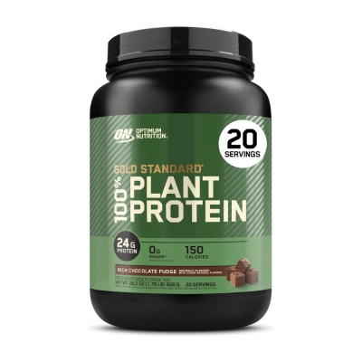 Proteína 100% Plant-Based, 740/800g, Sabores, Optimum Nutrition Gold Standard