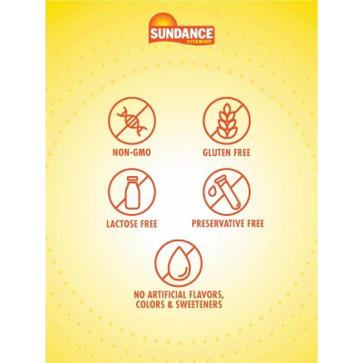 Fish Oil (Ômega-3), 1000mg, 200 Softgels, Sabor Limão, Sundance