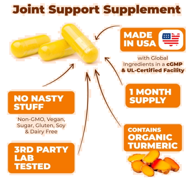 Turmeric com Quercetina e Bromelaína, 180 Cápsulas, Vimerson Health