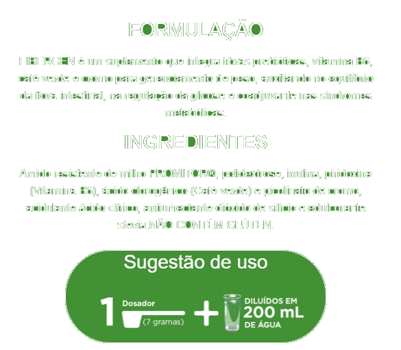Fibergen, 210g Sabor Neutro, Endogen