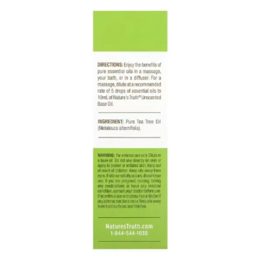 Óleo Essencial, Fragrâncias Variadas - Nature's Truth