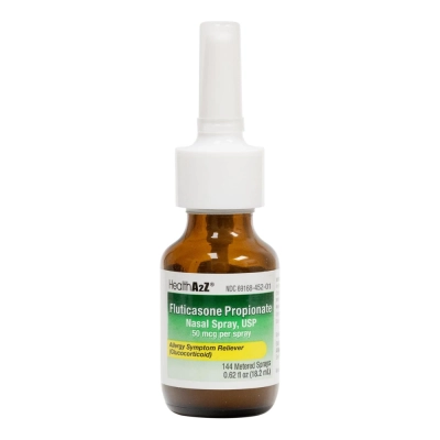 Fluticasona 50mcg, Spray Nasal, 120 Jatos, Health A2Z