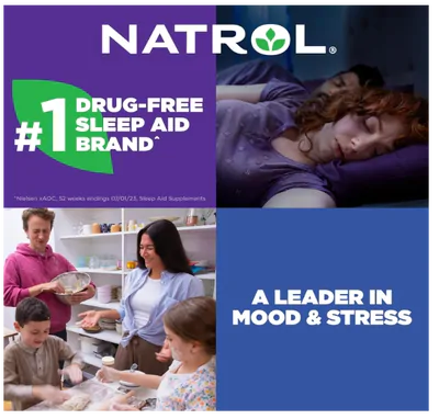 Magnesium Night, Mood + Stress, Carbonato e Glicinato de Magnésio 325mg, 462g em Pó, Natrol