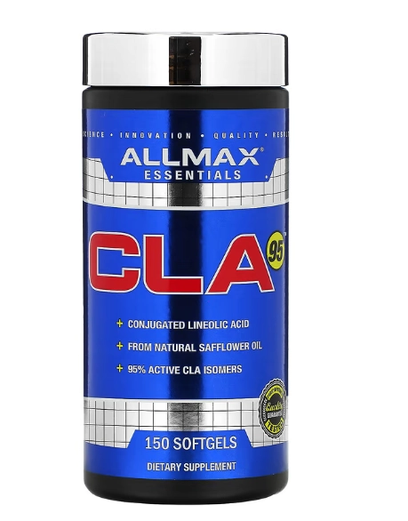 CLA 95, 150 Cápsulas, Allmax Nutrition
