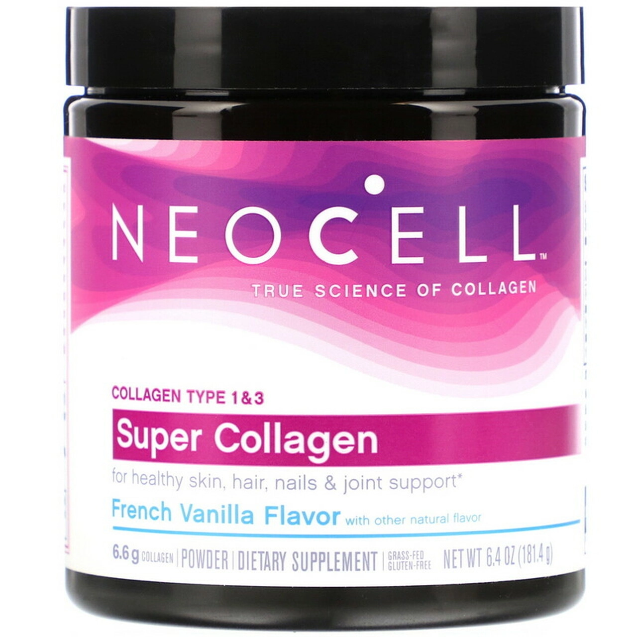 Super Colágeno, tipo I & III, 198g, Neo Cell