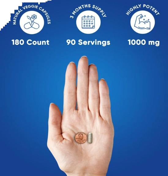 Diosmin Hesperidina 1000mg, 180 Cápsulas, We Like Vitamins
