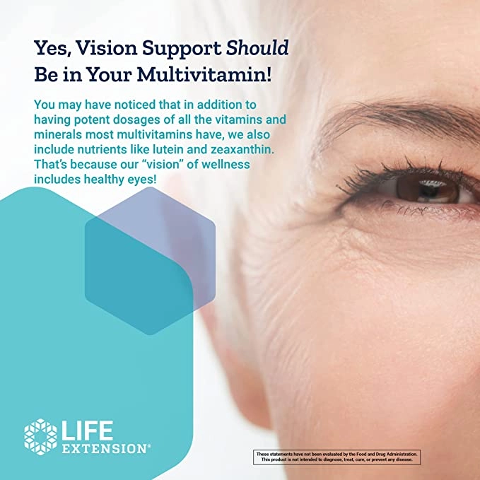 Multivitamínico, Two Per Day, Life Extension 60 Cápsulas