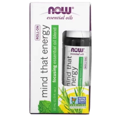 Óleo Essencial, Aromaterapia com Fragrâncias Variadas, 10 ml, Now