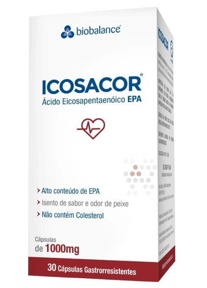 Icosacor EPA, 30 Cápsulas, Biobalance