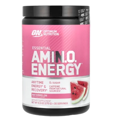 Essential AMINO Energy, Sabores, 30 Porções, Optimum Nutrition