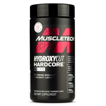 Termogênico Hydroxycut Hardcore, 100 cápsulas, Muscletech
