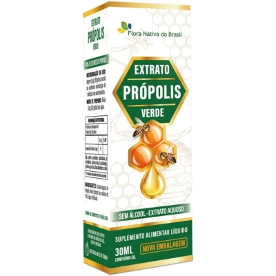 Extrato de Própolis Verde, 30ml, Flora Nativa