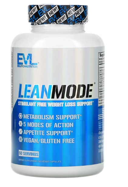 LeanMode, Queimador de Gorduras, 150 Cápsulas, EVLution Nutrition