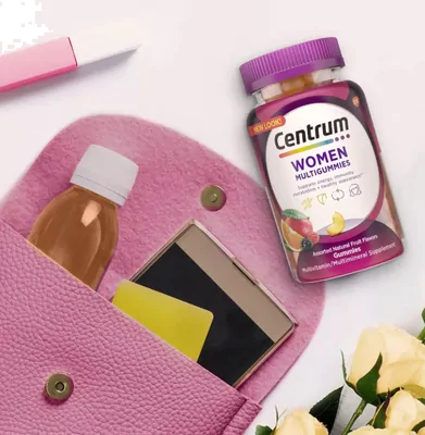 Centrum Women Multigummies, 170 Gomas Sabor Frutas Naturais