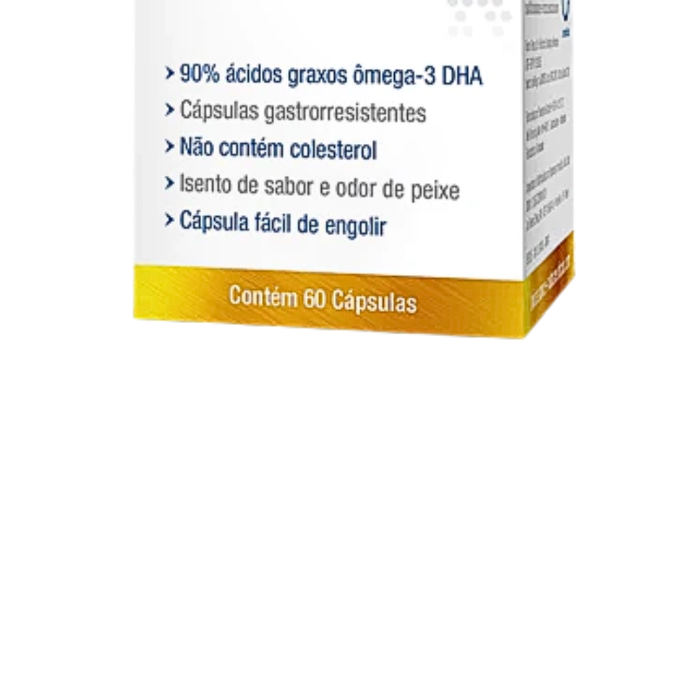 Omegapure Ômega-3 DHA:900, 60 Capsulas, 500mg - Biobalance