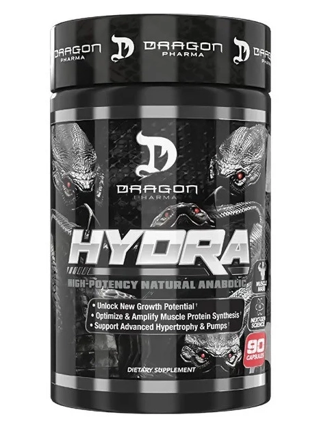 Hydra 120 cápsulas, Dragon Pharma