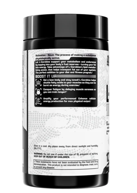 Carnitina 1000, 60 Cápsulas, Nutrex