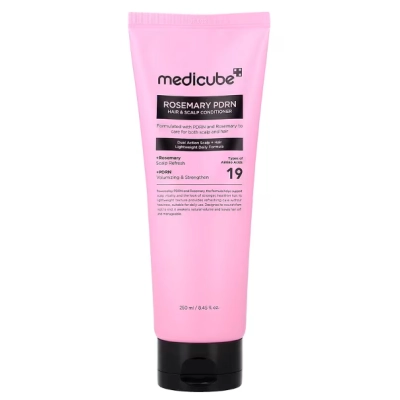 Rosemary PDRN Hair & Scalp, Condicionador Capilar e para Couro Cabeludo PDRN com Alecrim, 250ml, Medicube